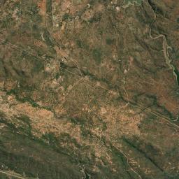 Umzingwane District Satellite Map
