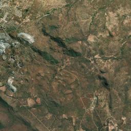 Zvishavane Satellite Map