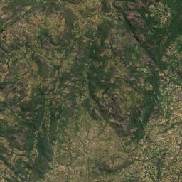 Masvingo District Satellite Map
