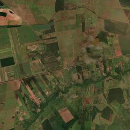 Terenos Satellite Map