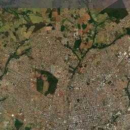 Campo Grande Satellite Map