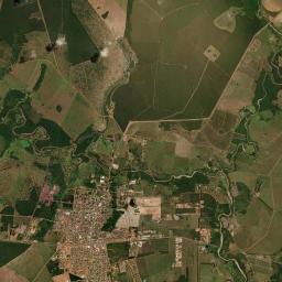 Ribas do Rio Pardo Satellite Map