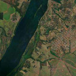 Ilha Solteira Satellite Map