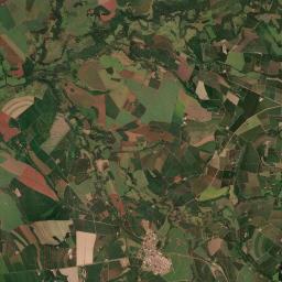 Ribeirão Corrente Satellite Map
