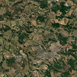 Cláudio Satellite Map