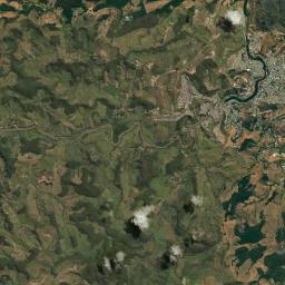 Ponte Nova Satellite Map