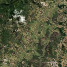 Muniz Freire Satellite Map