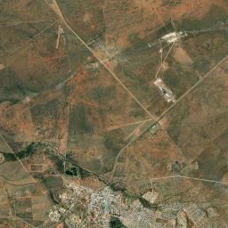 Otjiwarongo Satellite Map