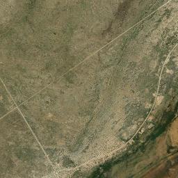 Sehithwa Satellite Map