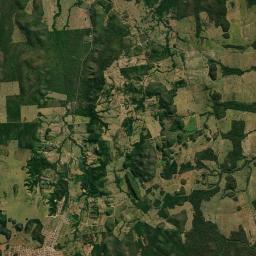 Bodoquena Satellite Map