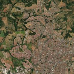 Franca Satellite Map
