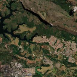 Ouro Branco Satellite Map