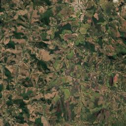 Sericita Satellite Map