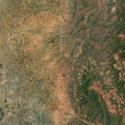 Chipinge District Satellite Map