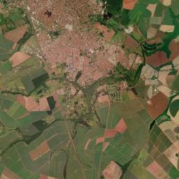 Barretos Satellite Map
