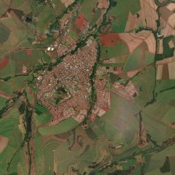 São Joaquim da Barra Satellite Map