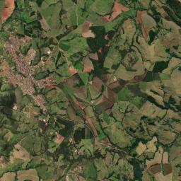 Cássia Satellite Map