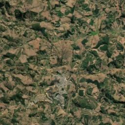 Divino Satellite Map