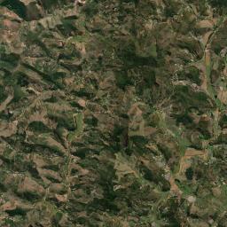 Espera Feliz Satellite Map