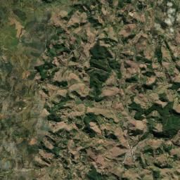 Divino de São Lourenço Satellite Map