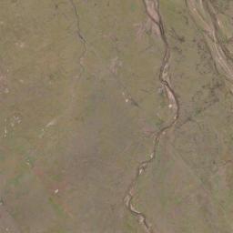 McKinlay Satellite Map