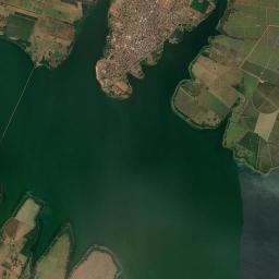 Pereira Barreto Satellite Map
