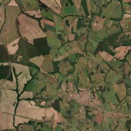 Nhandeara Satellite Map