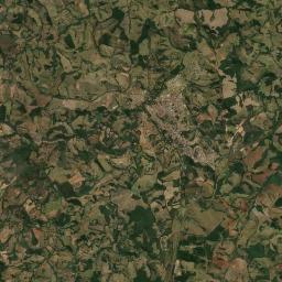 Entre Rios de Minas Satellite Map