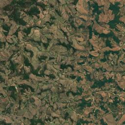 Canaã Satellite Map