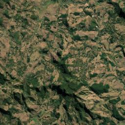 Carangola Satellite Map