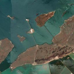Dampier Satellite Map