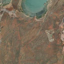 Wickham Satellite Map