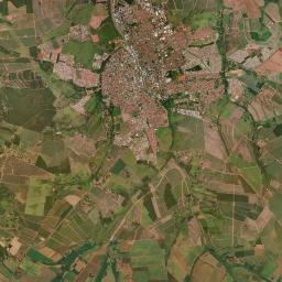 Olímpia Satellite Map
