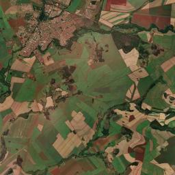 Morro Agudo Satellite Map