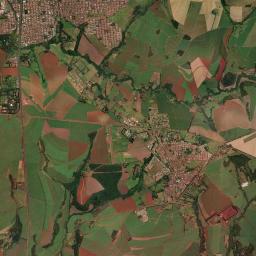 Orlândia Satellite Map