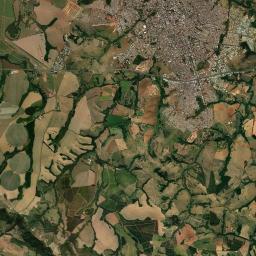 Passos Satellite Map