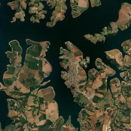 Guapé Satellite Map