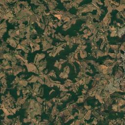 Viçosa Satellite Map
