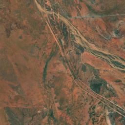 Port Hedland Satellite Map