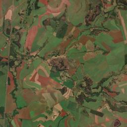 Sales Oliveira Satellite Map