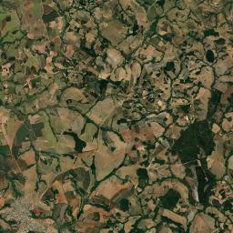 Cristais Satellite Map