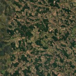 Santana dos Montes Satellite Map