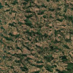 Ervália Satellite Map