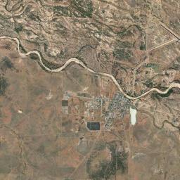 Hughenden Satellite Map