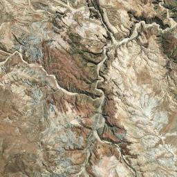 Atocha Satellite Map