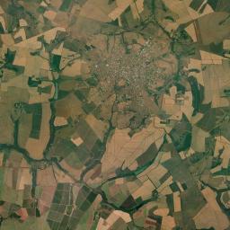 Monte Azul Paulista Satellite Map