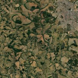 Campo Belo Satellite Map