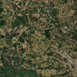 Santo Antônio do Amparo Satellite Map