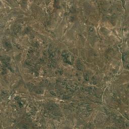 Mangwe District Satellite Map