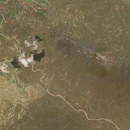 Matobo Satellite Map